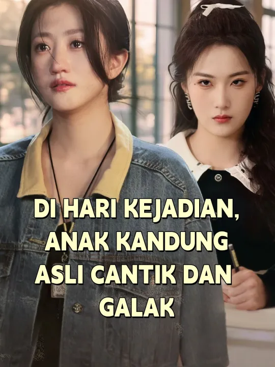 DI HARI KEJADIAN, ANAK KANDUNG ASLI CANTIK DAN GALAK